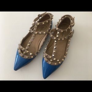 Valentino Rockstar 36.5 Blue